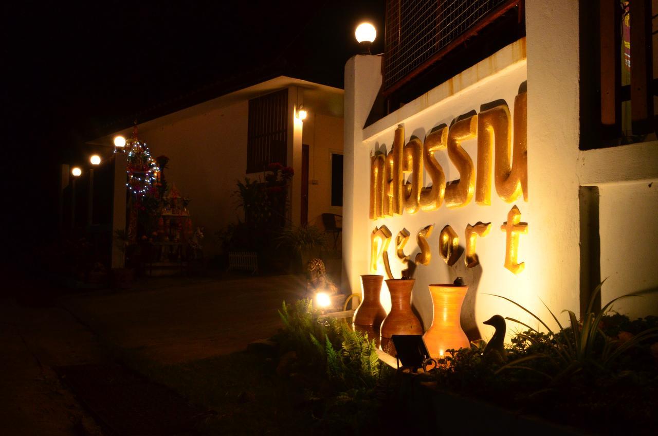 Thosawan Resort ทศวรรณ รีสอร์ท Khong Chiam Exteriér fotografie