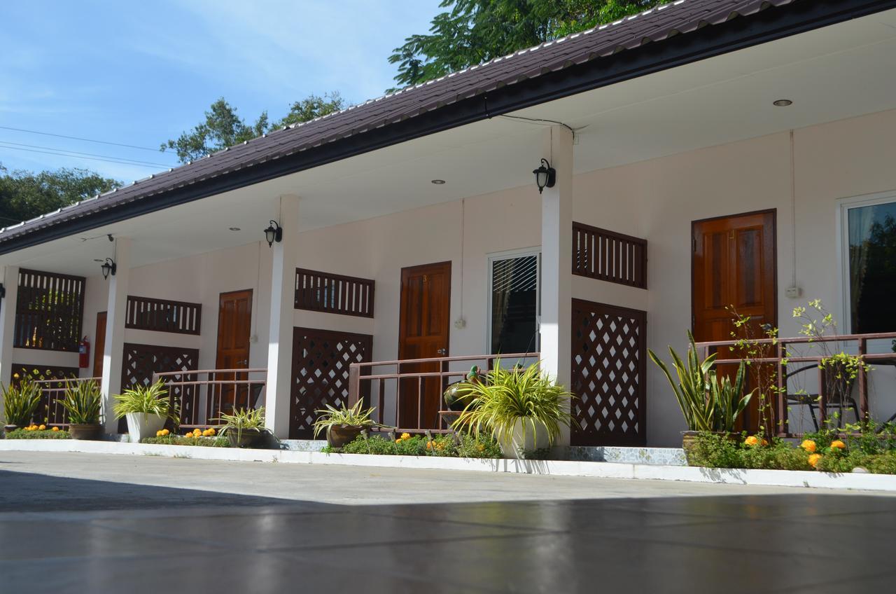 Thosawan Resort ทศวรรณ รีสอร์ท Khong Chiam Exteriér fotografie