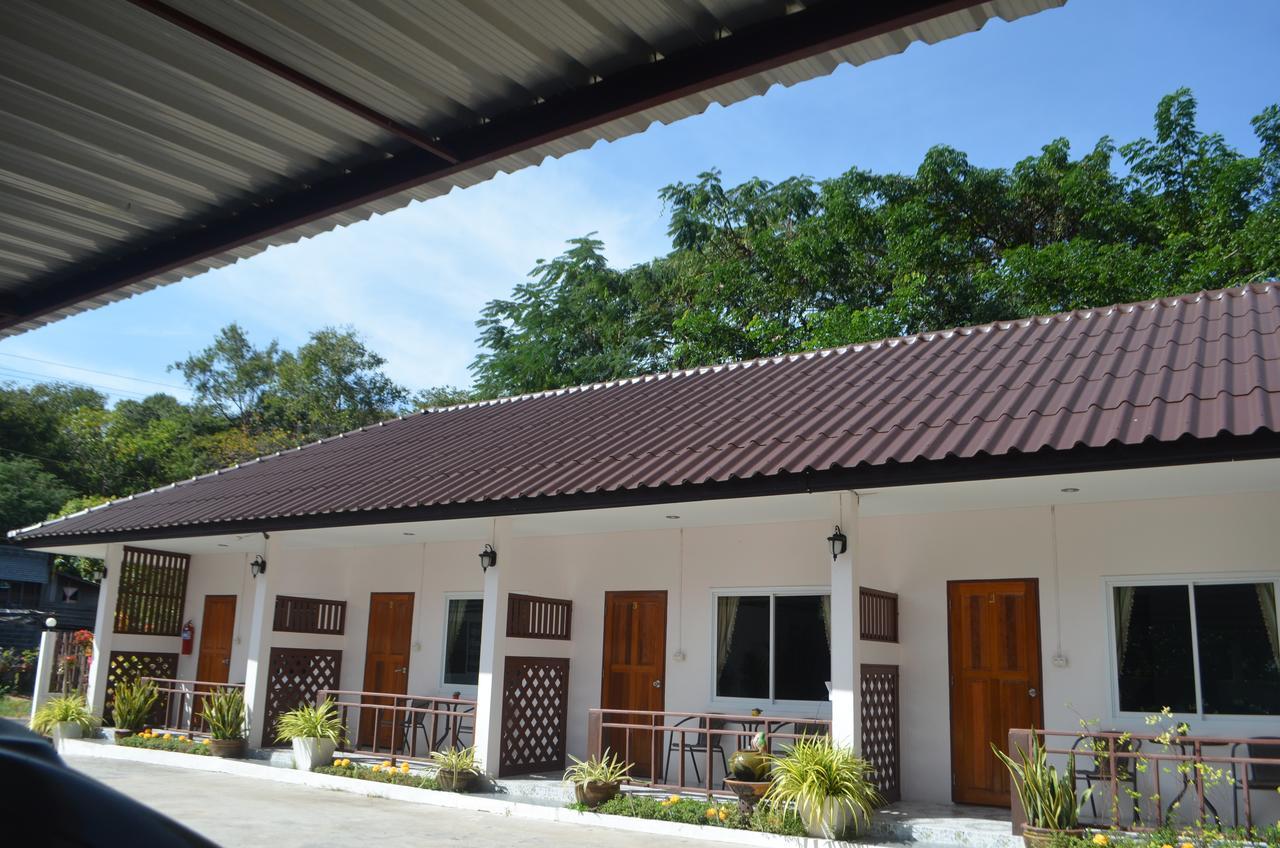 Thosawan Resort ทศวรรณ รีสอร์ท Khong Chiam Exteriér fotografie