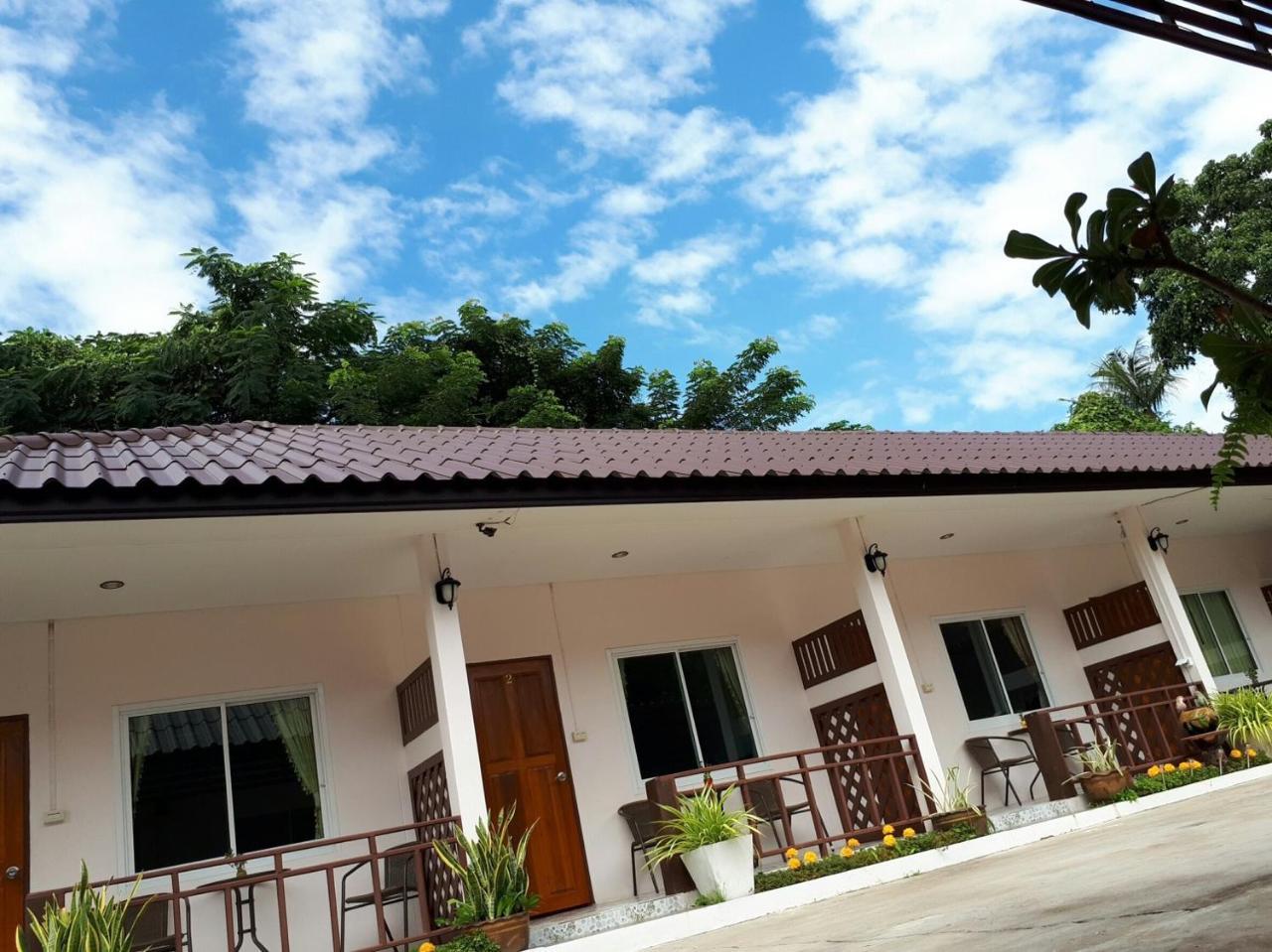 Thosawan Resort ทศวรรณ รีสอร์ท Khong Chiam Exteriér fotografie