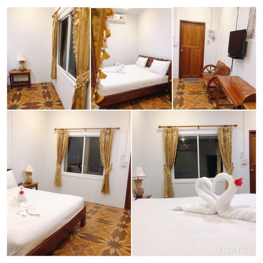 Thosawan Resort ทศวรรณ รีสอร์ท Khong Chiam Exteriér fotografie